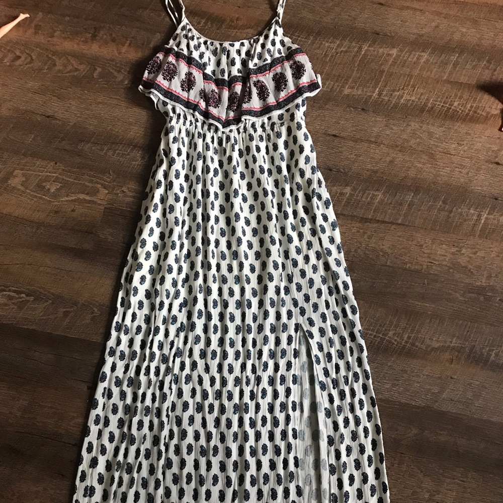 American Eagle Boho Maxi dress